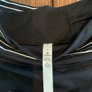 Lululemon WonderUnder black pant